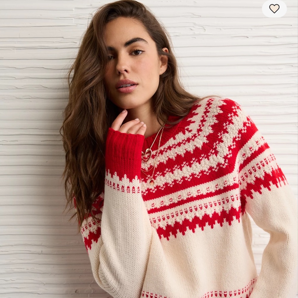 American Eagle Snow Stopper Sweater New With Tags Size XL